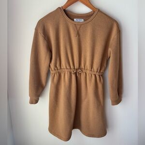 Old Navy Tan Knit Sweater Dress.